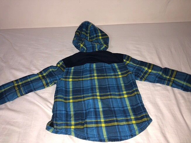 M&S marka kapüşonlu kazak-sweat - Görsel 7