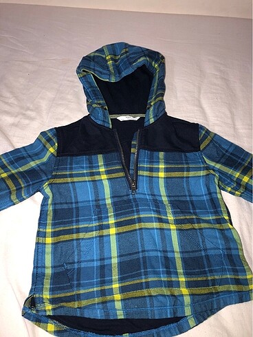 M&S marka kapüşonlu kazak-sweat - Görsel 4