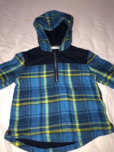 M&S marka kapüşonlu kazak-sweat - Görsel 3