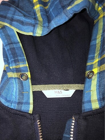 M&S marka kapüşonlu kazak-sweat - Görsel 5