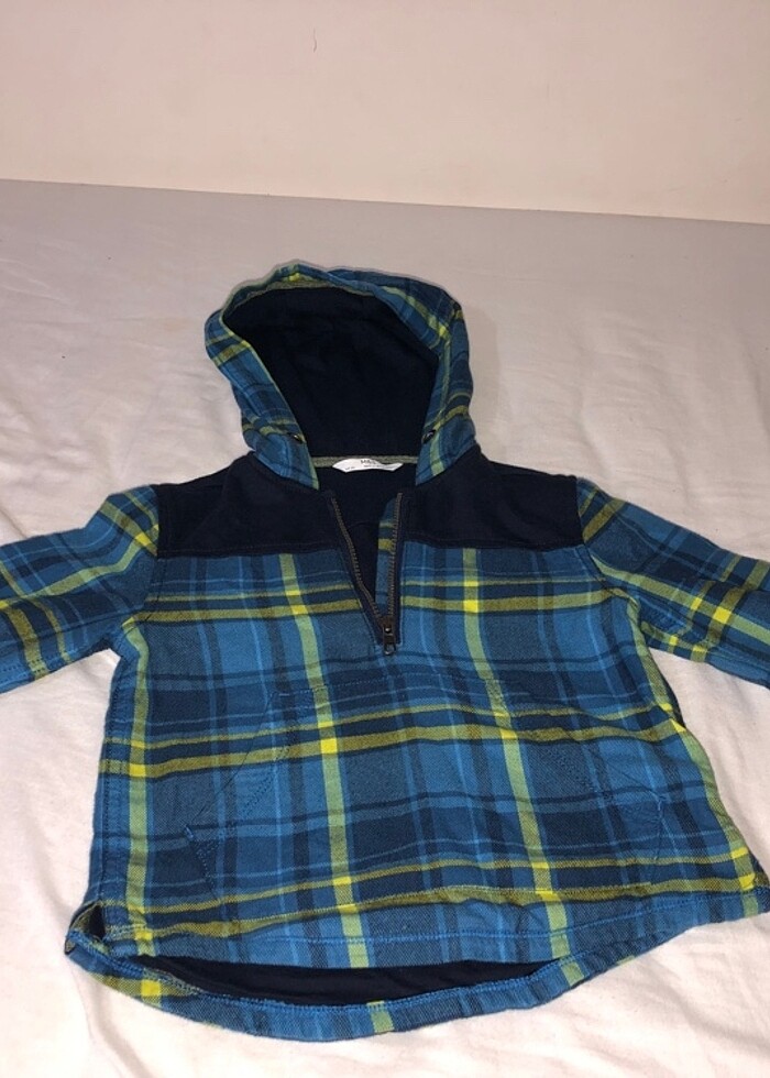 M&S marka kapüşonlu kazak-sweat - Görsel 2