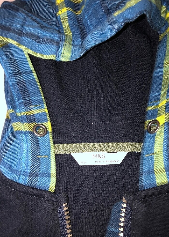 M&S marka kapüşonlu kazak-sweat - Görsel 5