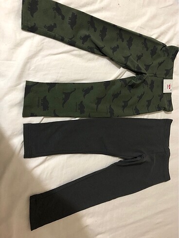 F&F marka 2 li etiketli 4-5 yaş tayt - Görsel 8