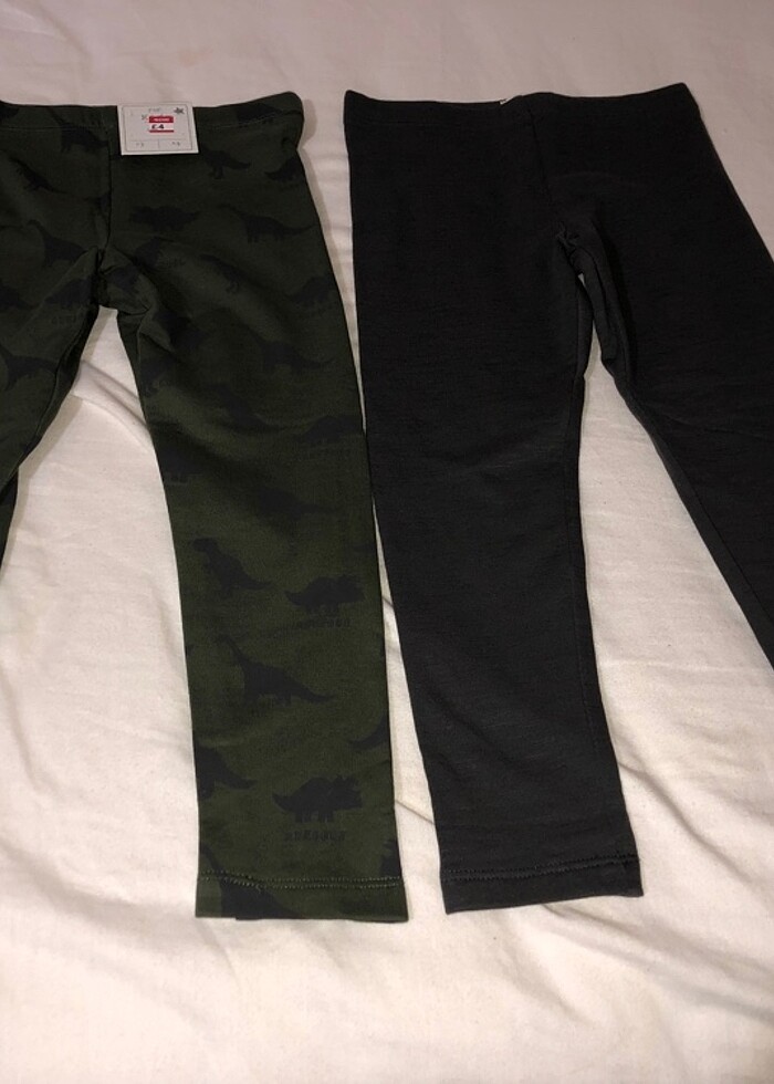 F&F marka 2 li etiketli 4-5 yaş tayt - Görsel 2