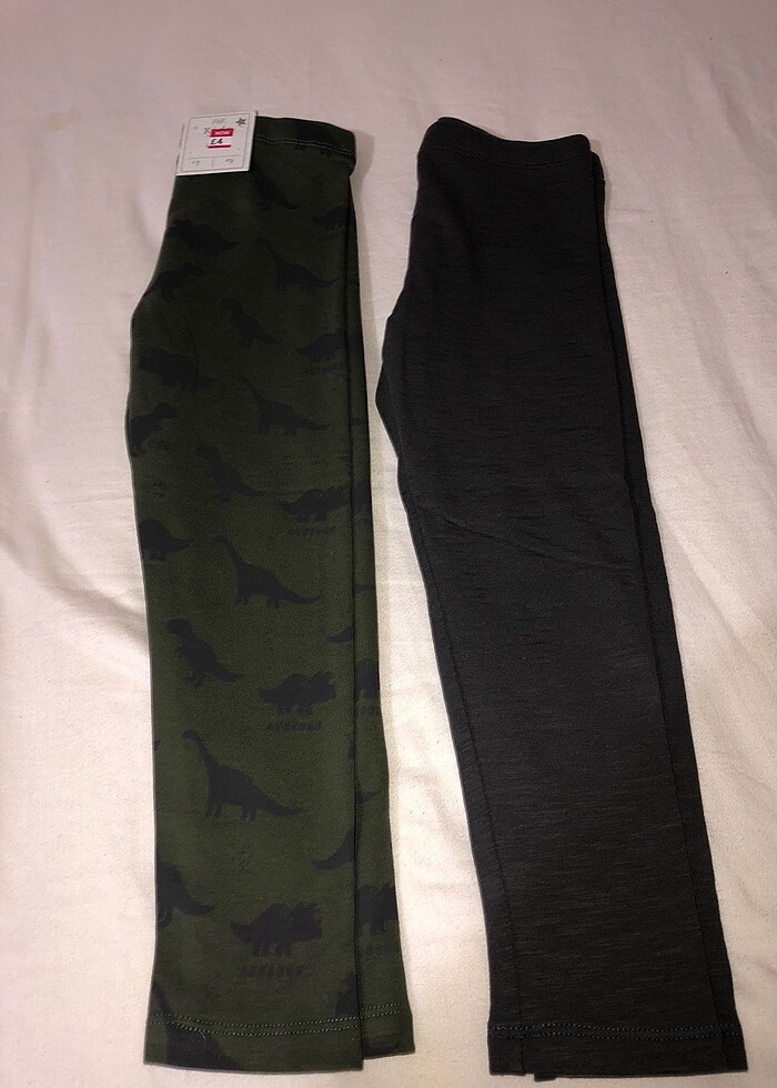 F&F marka 2 li etiketli 4-5 yaş tayt - Görsel 3