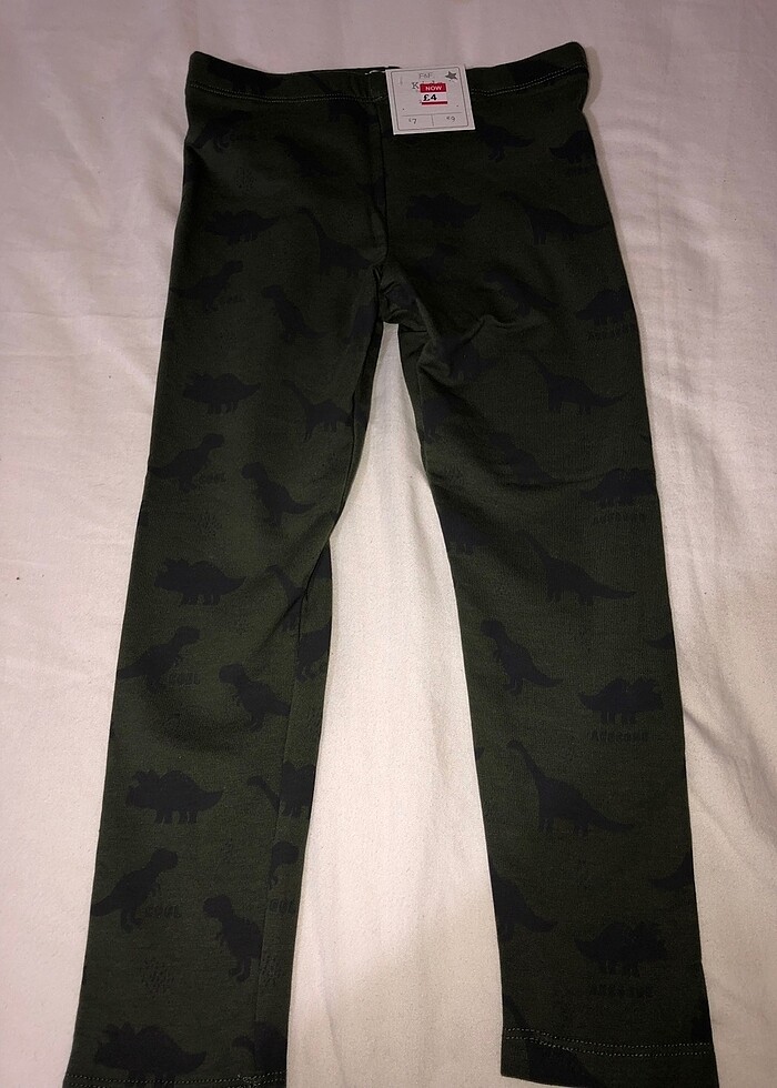 F&F marka 2 li etiketli 4-5 yaş tayt - Görsel 4