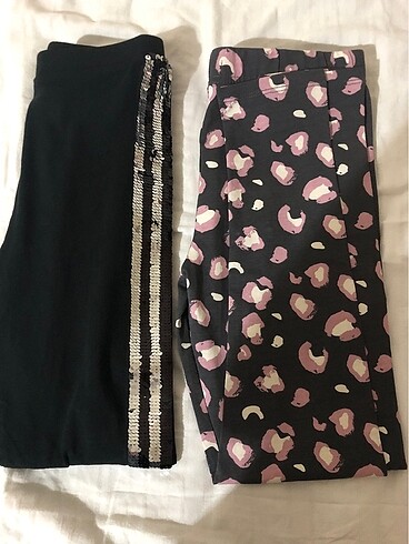 9-10-10-11 yasPepeco kids ve ı love girlswear likralı desenli ta - Görsel 2