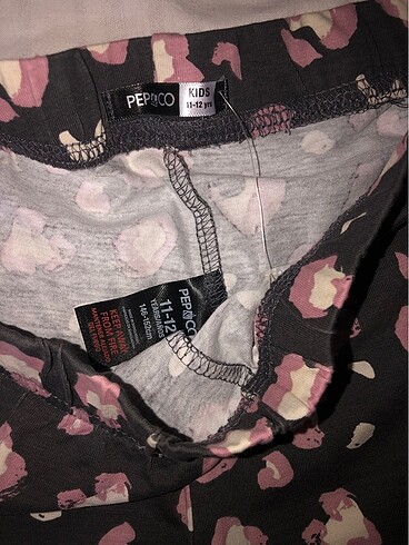 9-10-10-11 yasPepeco kids ve ı love girlswear likralı desenli ta - Görsel 9