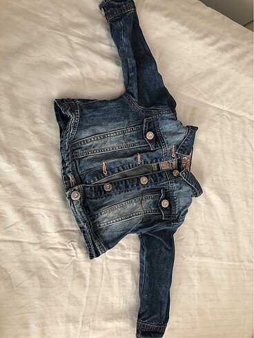 I love Next 12-18  ay kot ceket,etek Takım - Görsel 3