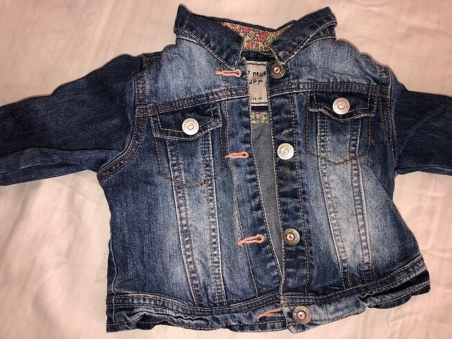 I love Next 12-18  ay kot ceket,etek Takım - Görsel 5