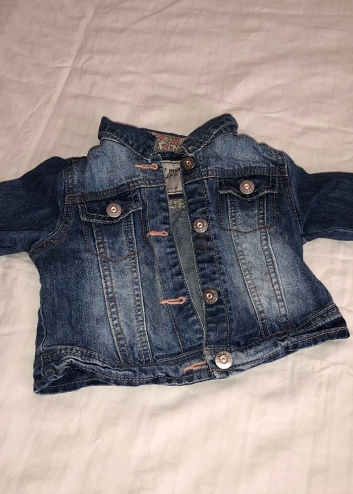 I love Next 12-18  ay kot ceket,etek Takım - Görsel 4