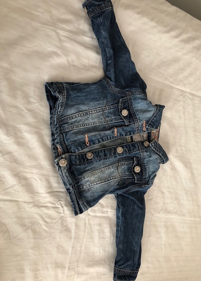 I love Next 12-18  ay kot ceket,etek Takım - Görsel 3