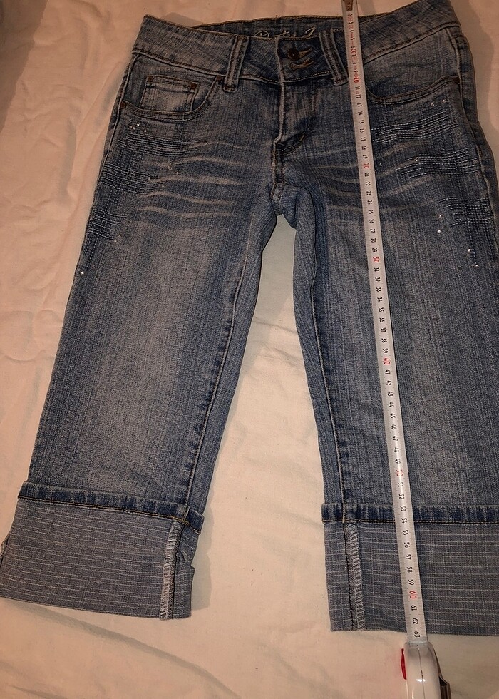 Krisp kapri-pantolon - Görsel 2