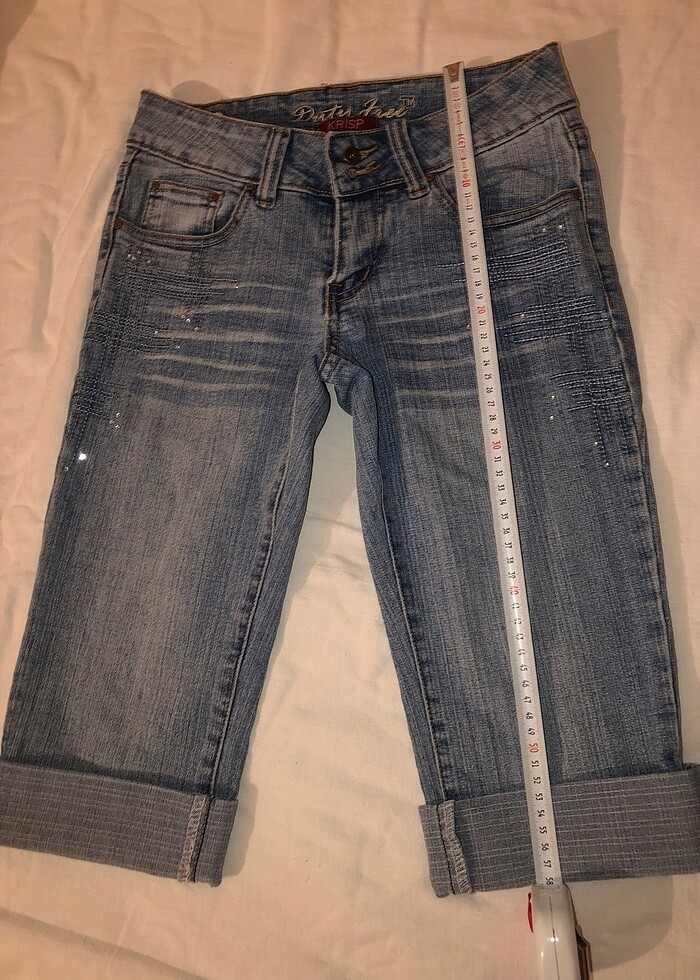 Krisp kapri-pantolon - Görsel 4