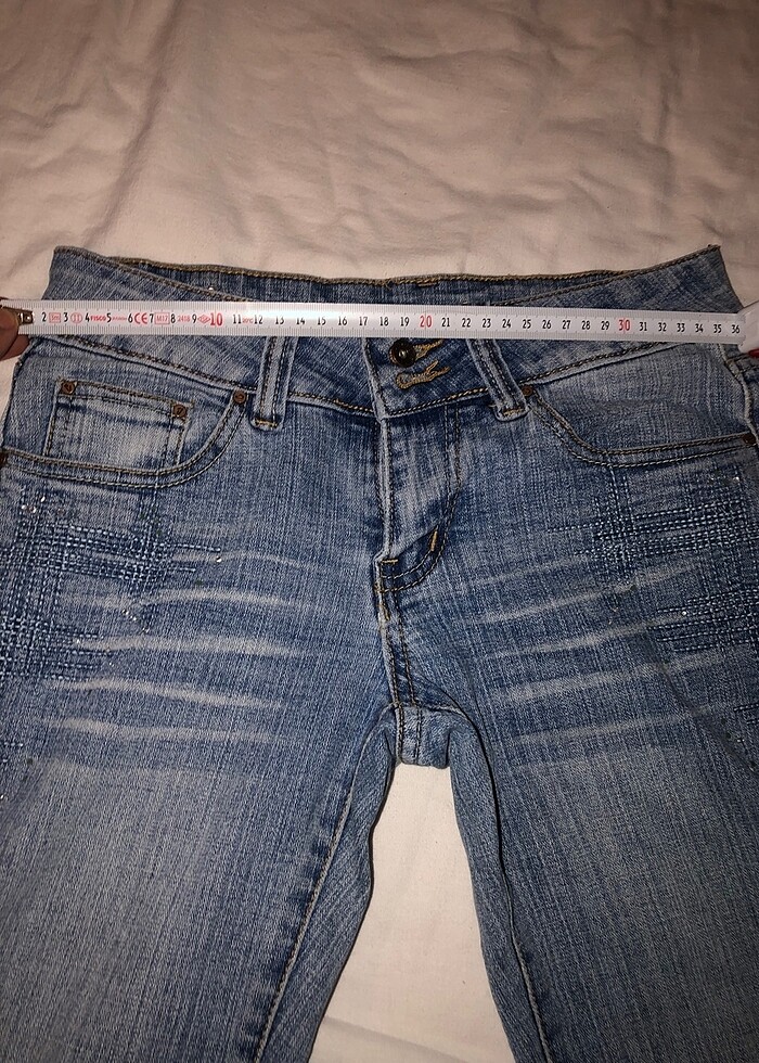 Krisp kapri-pantolon - Görsel 3