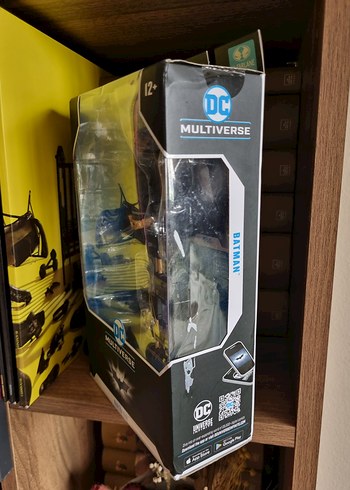 Beden Renk McFarlane Batman (The Dark Knight) figür