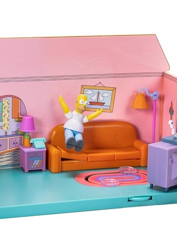 Beden The Simpsons - Living Room Diorama