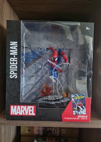  McFarlane Spider-Man figürü