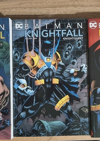 Batman Knightfall çizgi romanları