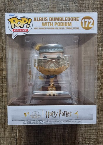 Dumbledore Funko Pop! Deluxe figür