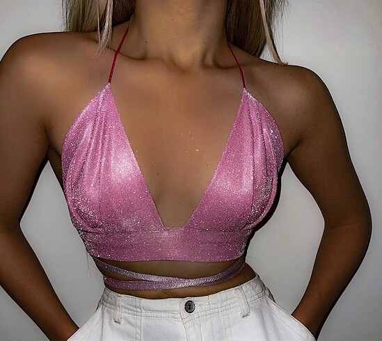 Trendyol & Milla Bralet simli