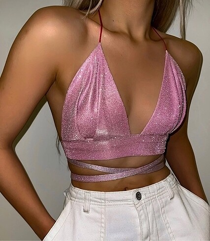 Bralet simli