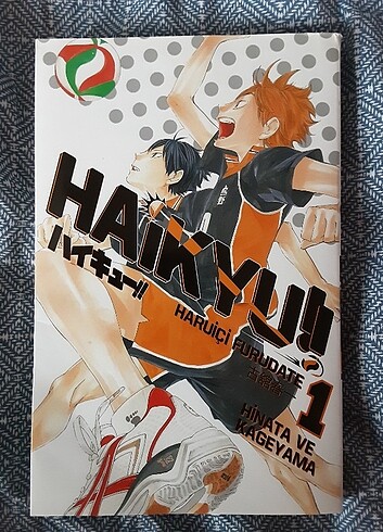 Haikyuu 1. cilt Hinata ve Kageyama