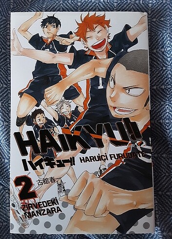 Haikyuu 2. cilt Zirvedeki Manzara