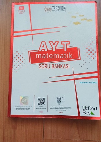 AYT Matematik Soru Bankası - Mehmet Kıvrak