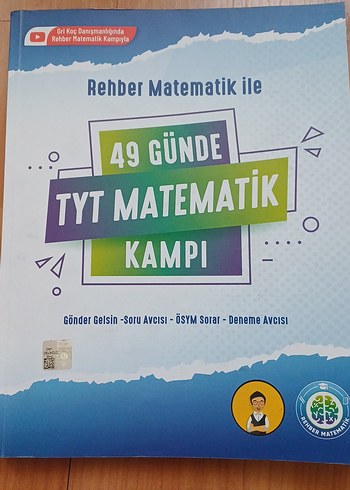 Rehber Matematik ile 49 Günde TYT Matematik Kampı