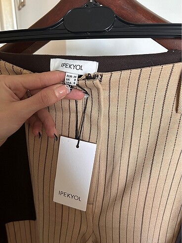 ipekyol İPEKYOL KUMAŞ PANTOLON ????