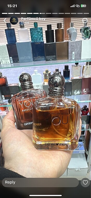 Armani Parfüm