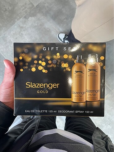 Slazenger Parfüm&Deodorant Set 2?li