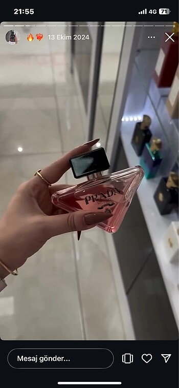 Prada Milano Parfüm