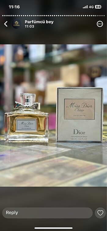 Miss Dior Cherie Parfüm