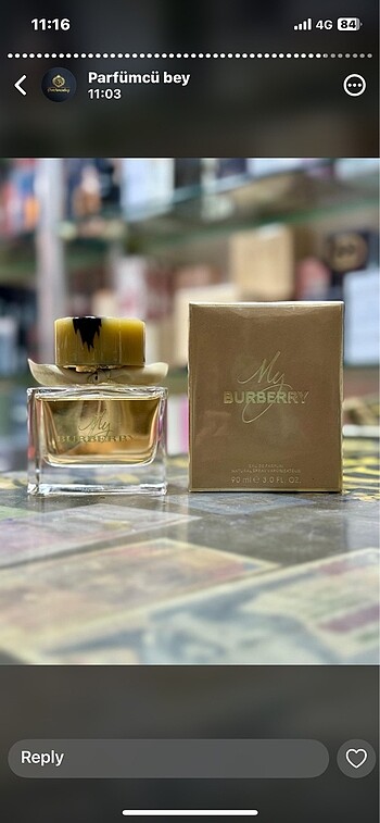 Burberry My Blush Parfüm