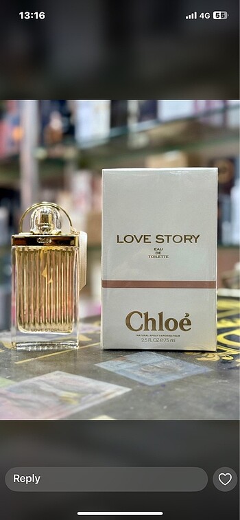 Love Story Parfüm
