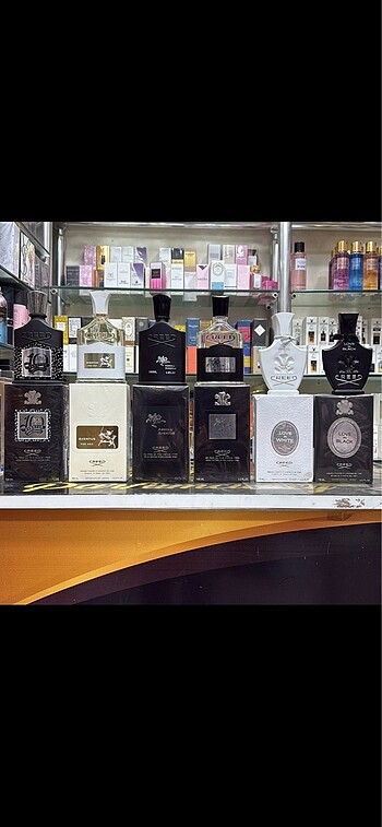 Aventus Creed Parfüm Çeşitleri