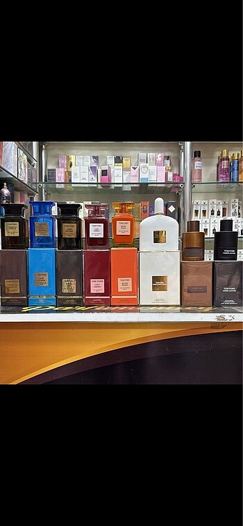Tom Ford Parfüm Çeşitleri