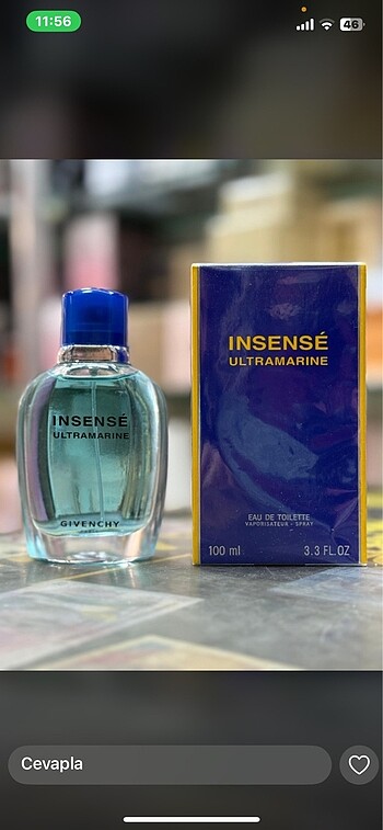 Givenchy Insense Parfüm