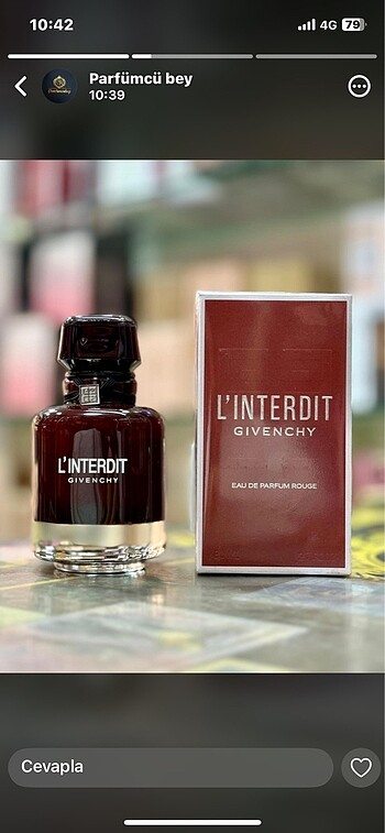 Givenchy L?interdit Parfüm