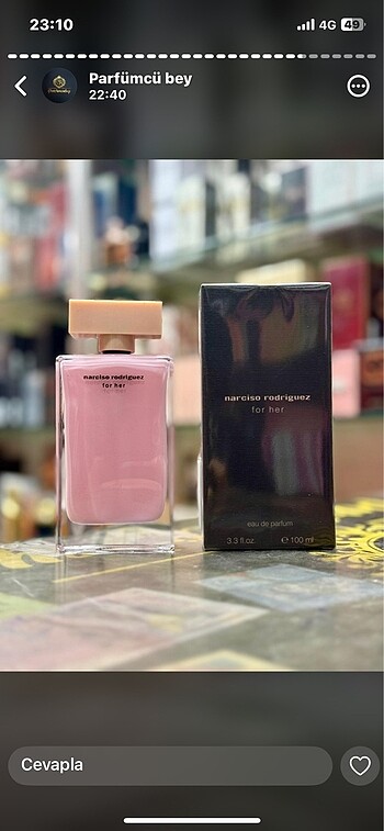 Narciso Redruguez For Her Parfüm