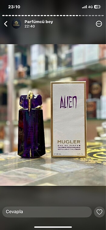 Mugler Alien Parfüm