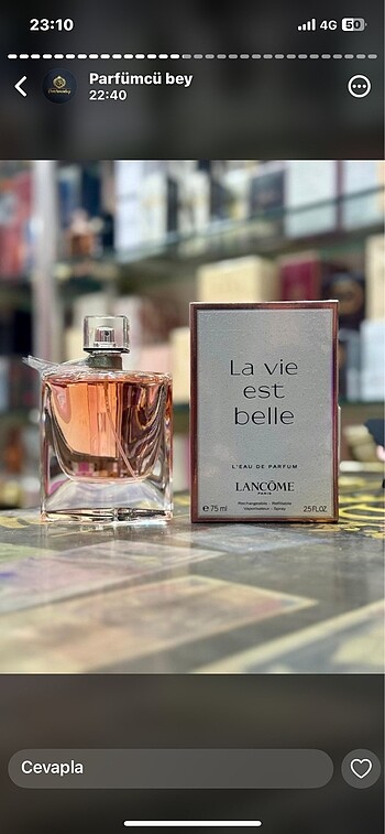 La vie est Belle Parfüm
