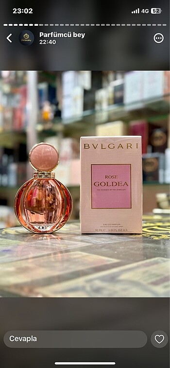 Bvlgari Rose Goldea Parfüm
