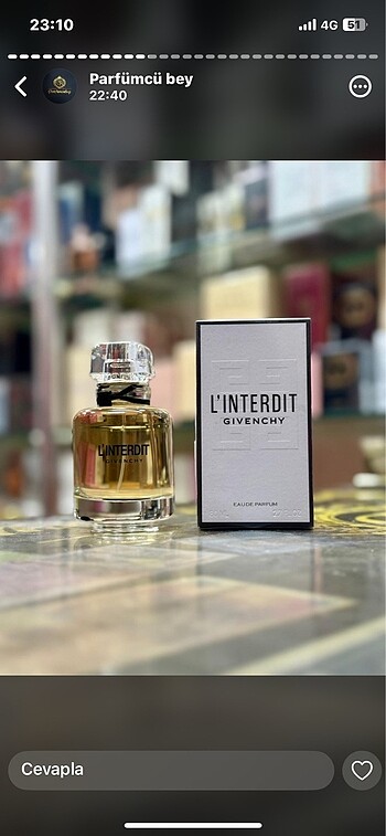 Givenchy L?interdit Parfüm