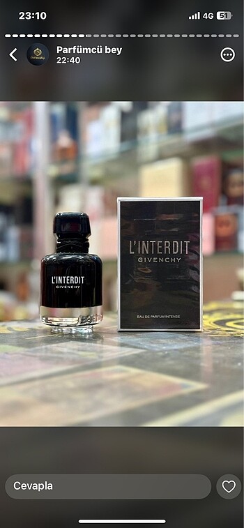Givenchy L?interdit Parfüm