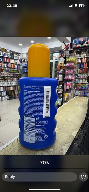 Nivea Nivea Sun Güneş Kremi