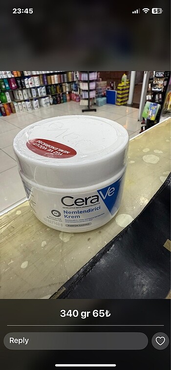 Cerave Nemlendirici Krem