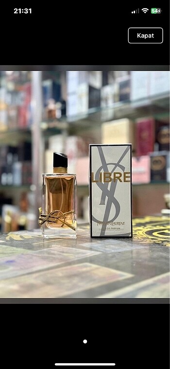 Libre & Eros Parfüm 2?li